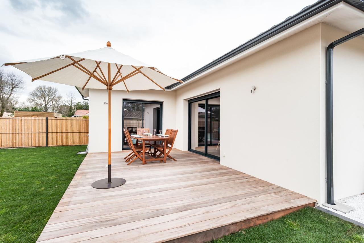 Frenchyhomes☆Villamoderne☆Coeurdubassin☆ Audenge Exterior foto